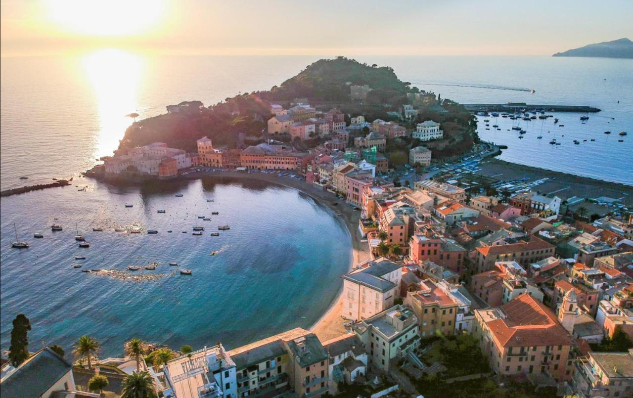 M'Illumino D'Immenso - Moneglia Apartments Exterior photo