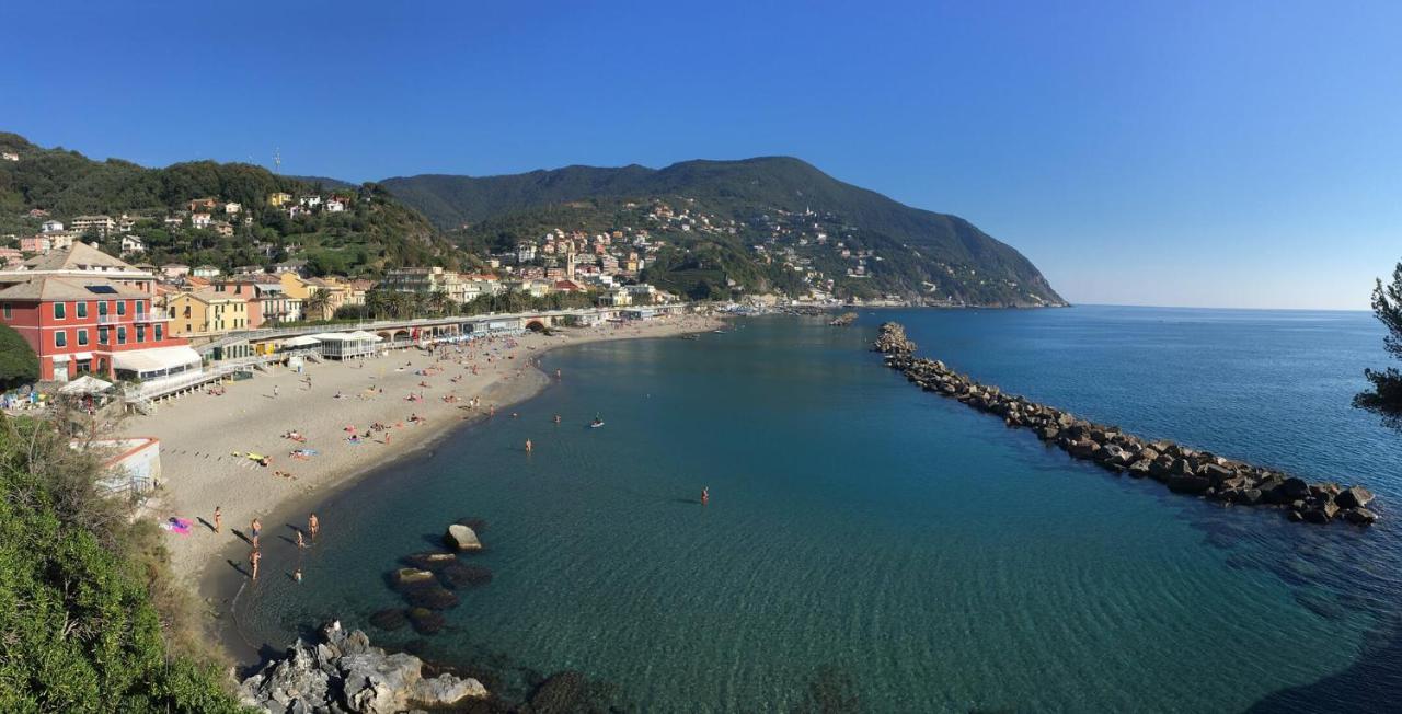 M'Illumino D'Immenso - Moneglia Apartments Exterior photo